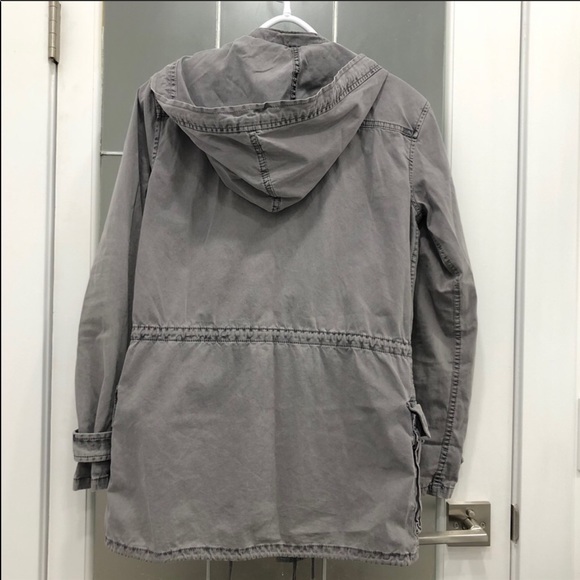 Aritzia, Talula Gray Trooper Jacket XXS - Picture 10 of 11